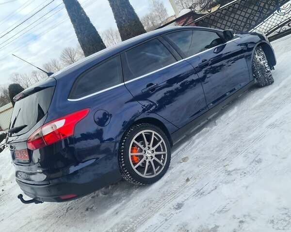 Синий Форд Фокус, объемом двигателя 1.6 л и пробегом 208 тыс. км за 8600 $, фото 48 на Automoto.ua