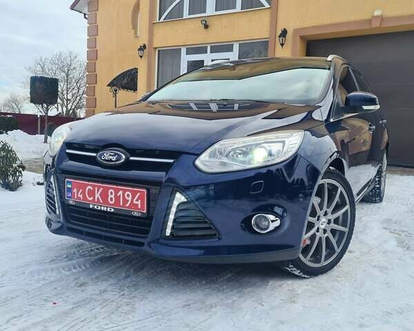 Синий Форд Фокус, объемом двигателя 1.6 л и пробегом 208 тыс. км за 8600 $, фото 4 на Automoto.ua