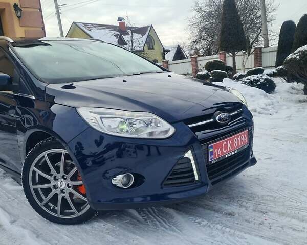 Синий Форд Фокус, объемом двигателя 1.6 л и пробегом 208 тыс. км за 8600 $, фото 61 на Automoto.ua