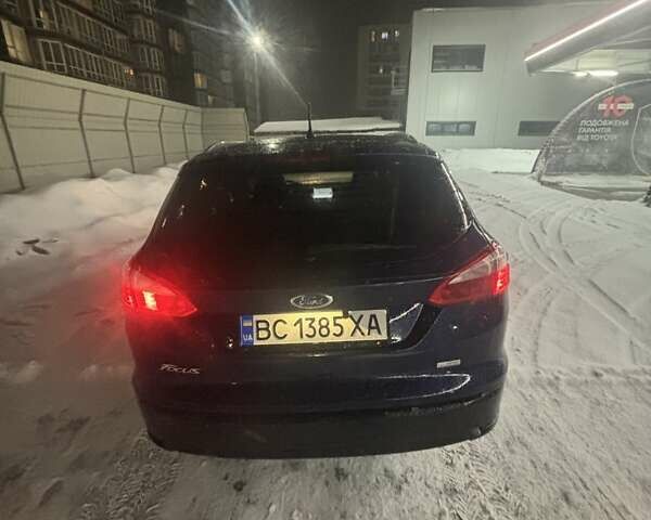 Синій Форд Фокус, об'ємом двигуна 1 л та пробігом 220 тис. км за 6200 $, фото 3 на Automoto.ua