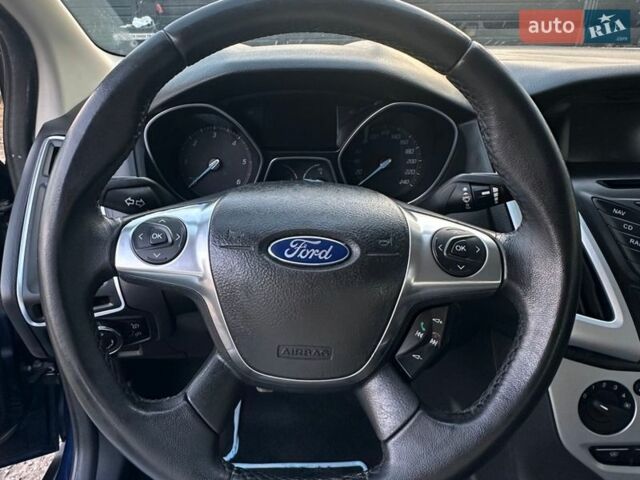 Синий Форд Фокус, объемом двигателя 1.6 л и пробегом 279 тыс. км за 7200 $, фото 29 на Automoto.ua