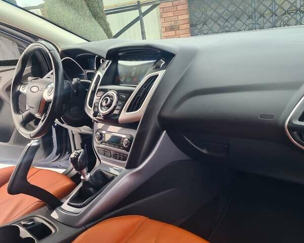 Синий Форд Фокус, объемом двигателя 1.6 л и пробегом 208 тыс. км за 8600 $, фото 113 на Automoto.ua