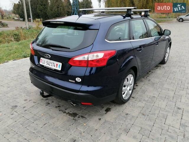 Синий Форд Фокус, объемом двигателя 1.6 л и пробегом 215 тыс. км за 7999 $, фото 53 на Automoto.ua
