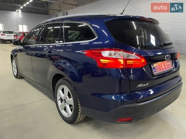 Синій Форд Фокус, об'ємом двигуна 1.6 л та пробігом 229 тис. км за 8900 $, фото 43 на Automoto.ua