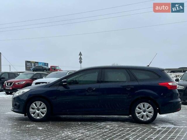 Синий Форд Фокус, объемом двигателя 1.6 л и пробегом 298 тыс. км за 6440 $, фото 2 на Automoto.ua