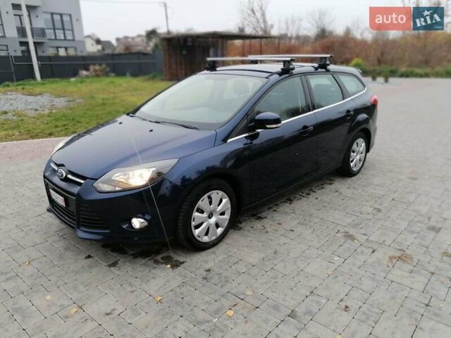 Синій Форд Фокус, об'ємом двигуна 1.6 л та пробігом 215 тис. км за 7599 $, фото 22 на Automoto.ua