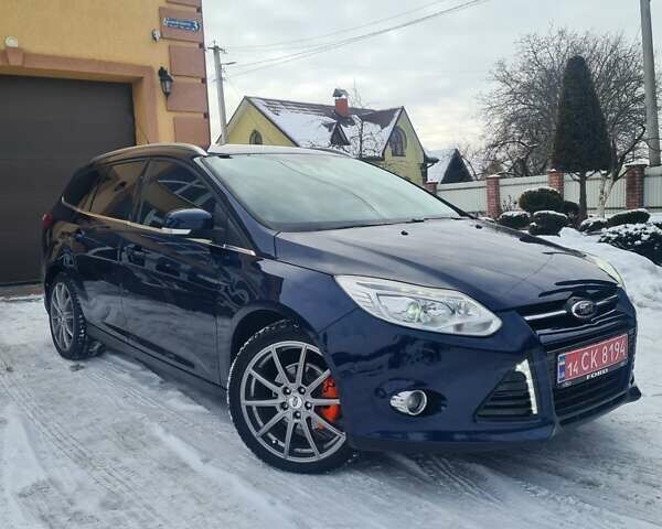 Синий Форд Фокус, объемом двигателя 1.6 л и пробегом 208 тыс. км за 8600 $, фото 55 на Automoto.ua