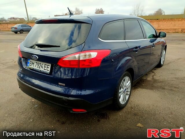 Синий Форд Фокус, объемом двигателя 1.6 л и пробегом 260 тыс. км за 7900 $, фото 5 на Automoto.ua