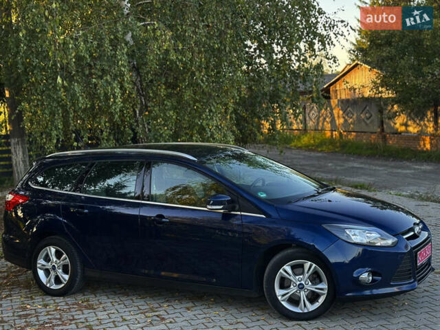 Синій Форд Фокус, об'ємом двигуна 1.6 л та пробігом 230 тис. км за 8349 $, фото 11 на Automoto.ua