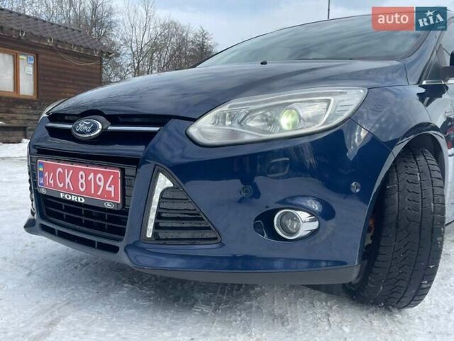 Синий Форд Фокус, объемом двигателя 1.6 л и пробегом 209 тыс. км за 8300 $, фото 12 на Automoto.ua