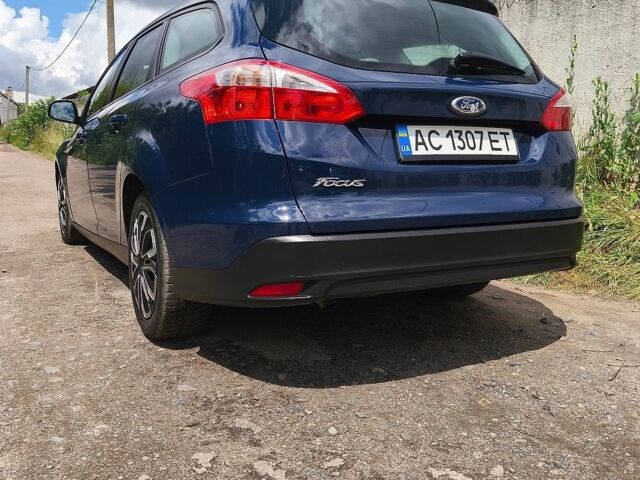 Синій Форд Фокус, об'ємом двигуна 1.6 л та пробігом 213 тис. км за 6500 $, фото 10 на Automoto.ua