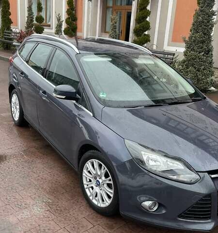 Синій Форд Фокус, об'ємом двигуна 1.6 л та пробігом 230 тис. км за 7999 $, фото 43 на Automoto.ua