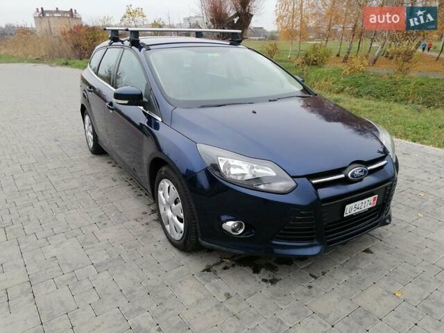 Синій Форд Фокус, об'ємом двигуна 1.6 л та пробігом 215 тис. км за 7599 $, фото 66 на Automoto.ua