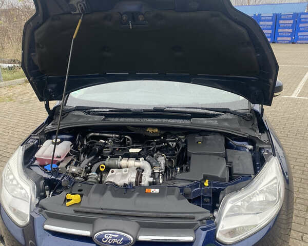 Синий Форд Фокус, объемом двигателя 1.6 л и пробегом 245 тыс. км за 7200 $, фото 42 на Automoto.ua