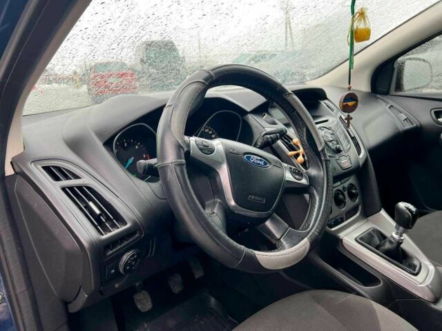 Синий Форд Фокус, объемом двигателя 1.6 л и пробегом 298 тыс. км за 6490 $, фото 16 на Automoto.ua