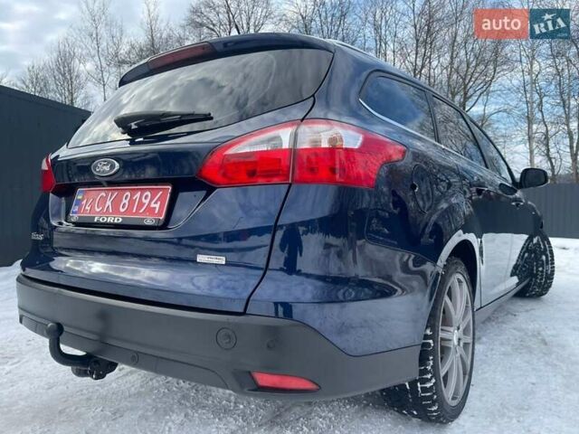 Синий Форд Фокус, объемом двигателя 1.6 л и пробегом 209 тыс. км за 8300 $, фото 19 на Automoto.ua
