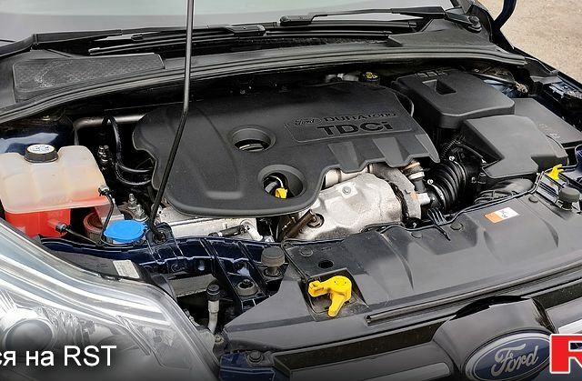 Синий Форд Фокус, объемом двигателя 1.6 л и пробегом 252 тыс. км за 8300 $, фото 8 на Automoto.ua