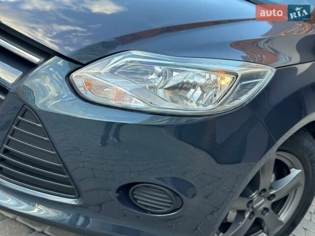 Синий Форд Фокус, объемом двигателя 1.6 л и пробегом 235 тыс. км за 7200 $, фото 7 на Automoto.ua
