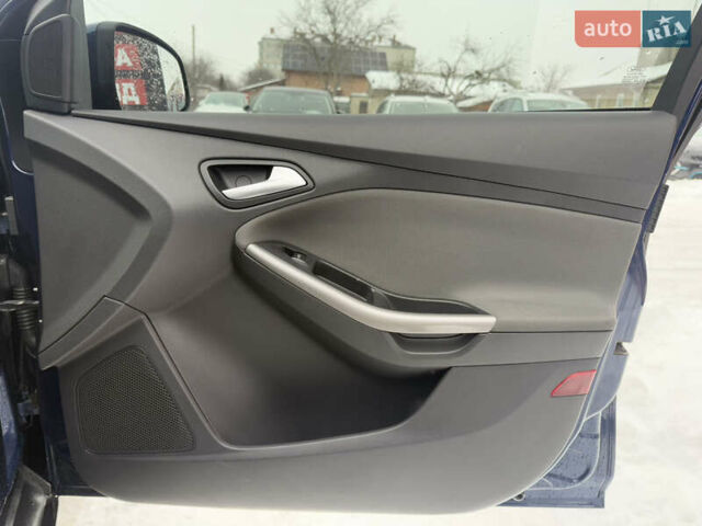 Синий Форд Фокус, объемом двигателя 1.56 л и пробегом 273 тыс. км за 6700 $, фото 13 на Automoto.ua