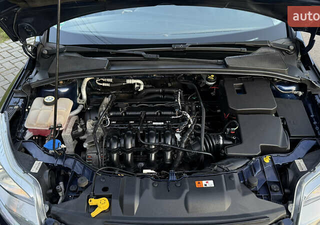 Синий Форд Фокус, объемом двигателя 1.6 л и пробегом 217 тыс. км за 7050 $, фото 28 на Automoto.ua