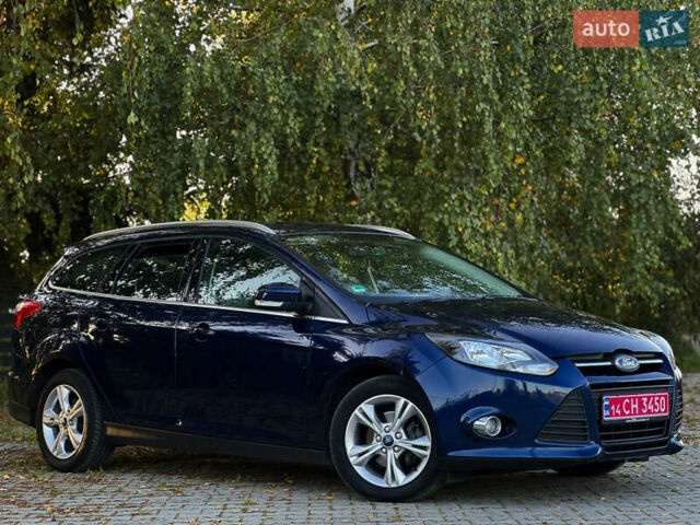 Синій Форд Фокус, об'ємом двигуна 1.6 л та пробігом 230 тис. км за 8349 $, фото 8 на Automoto.ua