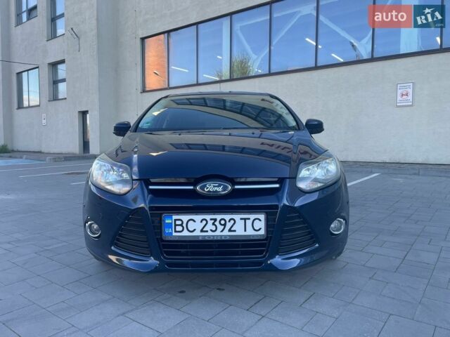 Синій Форд Фокус, об'ємом двигуна 1.6 л та пробігом 277 тис. км за 7500 $, фото 9 на Automoto.ua
