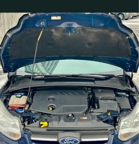 Синий Форд Фокус, объемом двигателя 1.6 л и пробегом 221 тыс. км за 6700 $, фото 21 на Automoto.ua