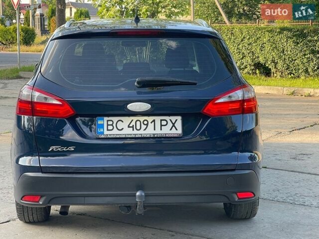 Синий Форд Фокус, объемом двигателя 1.56 л и пробегом 236 тыс. км за 6900 $, фото 12 на Automoto.ua