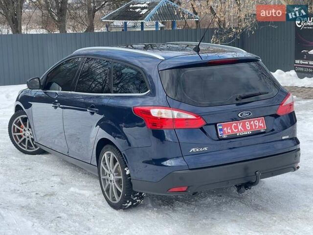 Синий Форд Фокус, объемом двигателя 1.6 л и пробегом 209 тыс. км за 8300 $, фото 26 на Automoto.ua