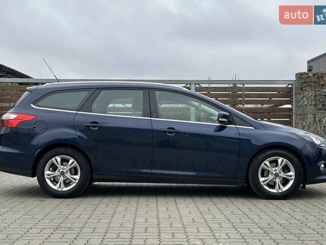 Синій Форд Фокус, об'ємом двигуна 1.6 л та пробігом 235 тис. км за 7699 $, фото 16 на Automoto.ua