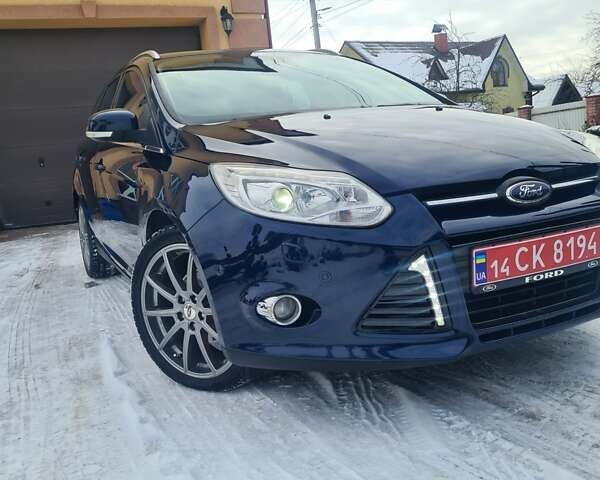 Синий Форд Фокус, объемом двигателя 1.6 л и пробегом 208 тыс. км за 8600 $, фото 66 на Automoto.ua