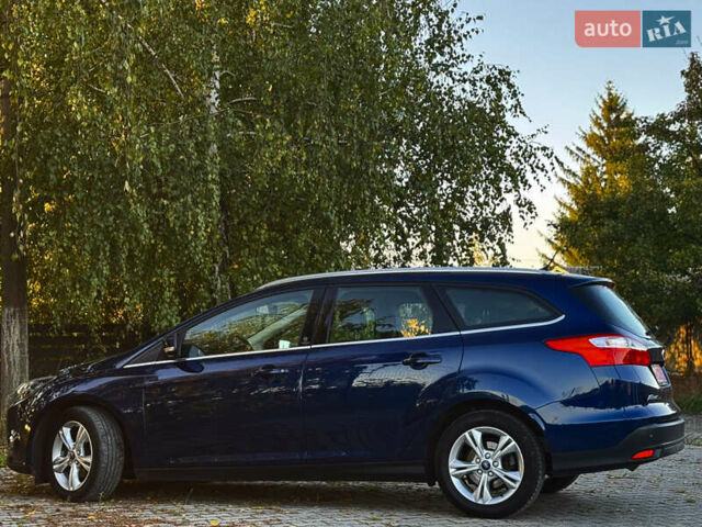 Синій Форд Фокус, об'ємом двигуна 1.6 л та пробігом 230 тис. км за 8349 $, фото 32 на Automoto.ua