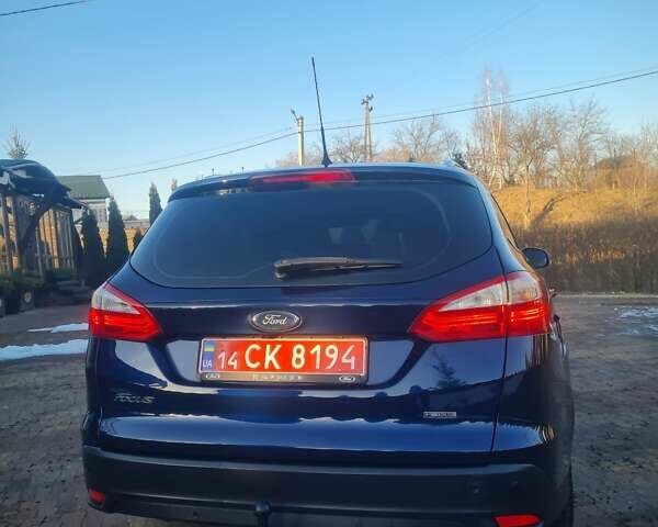Синій Форд Фокус, об'ємом двигуна 1.6 л та пробігом 209 тис. км за 8300 $, фото 44 на Automoto.ua