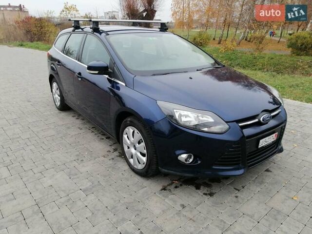 Синій Форд Фокус, об'ємом двигуна 1.6 л та пробігом 215 тис. км за 7599 $, фото 65 на Automoto.ua