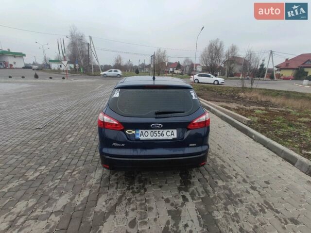 Синій Форд Фокус, об'ємом двигуна 1.6 л та пробігом 318 тис. км за 7300 $, фото 9 на Automoto.ua