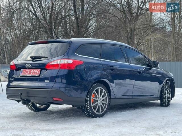 Синий Форд Фокус, объемом двигателя 1.6 л и пробегом 209 тыс. км за 8300 $, фото 7 на Automoto.ua