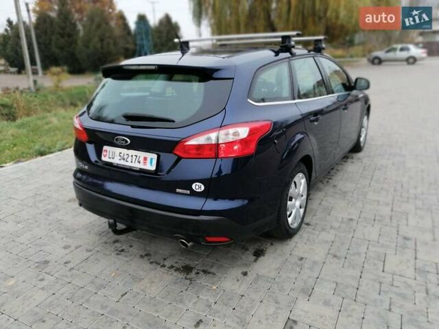 Синий Форд Фокус, объемом двигателя 1.6 л и пробегом 215 тыс. км за 7999 $, фото 8 на Automoto.ua