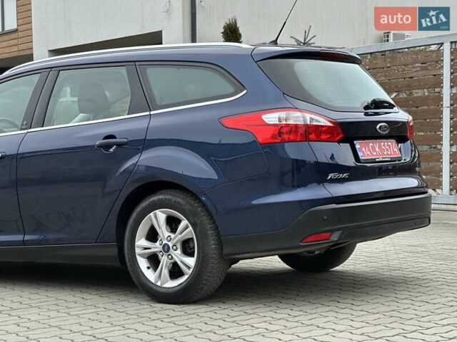 Синий Форд Фокус, объемом двигателя 1.6 л и пробегом 234 тыс. км за 7999 $, фото 5 на Automoto.ua
