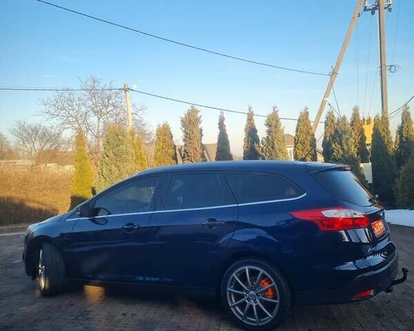 Синій Форд Фокус, об'ємом двигуна 1.6 л та пробігом 209 тис. км за 8300 $, фото 26 на Automoto.ua