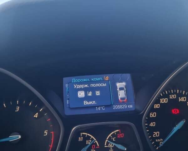 Синій Форд Фокус, об'ємом двигуна 1.6 л та пробігом 209 тис. км за 8300 $, фото 85 на Automoto.ua