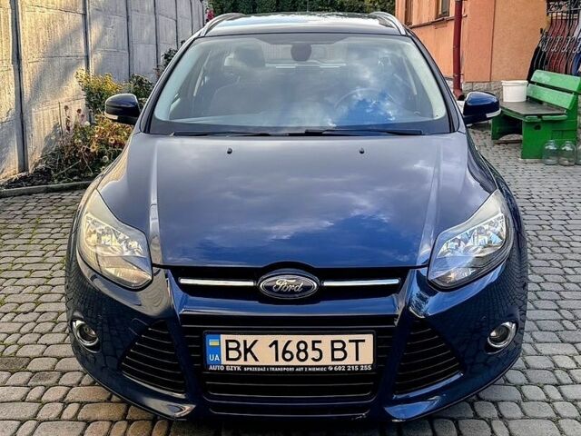 Синій Форд Фокус, об'ємом двигуна 1.6 л та пробігом 194 тис. км за 7400 $, фото 9 на Automoto.ua