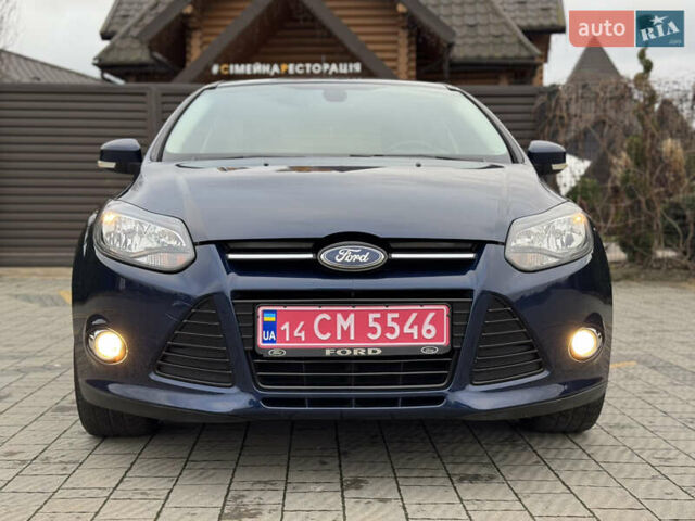 Синий Форд Фокус, объемом двигателя 1.6 л и пробегом 195 тыс. км за 7699 $, фото 33 на Automoto.ua