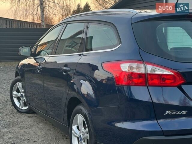 Синий Форд Фокус, объемом двигателя 1.6 л и пробегом 279 тыс. км за 7200 $, фото 18 на Automoto.ua