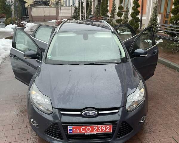 Синій Форд Фокус, об'ємом двигуна 1.6 л та пробігом 230 тис. км за 7999 $, фото 51 на Automoto.ua