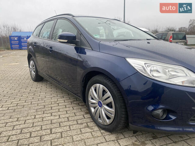 Синий Форд Фокус, объемом двигателя 1.6 л и пробегом 245 тыс. км за 7200 $, фото 10 на Automoto.ua
