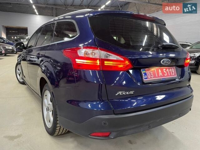 Синій Форд Фокус, об'ємом двигуна 1.6 л та пробігом 229 тис. км за 8900 $, фото 82 на Automoto.ua