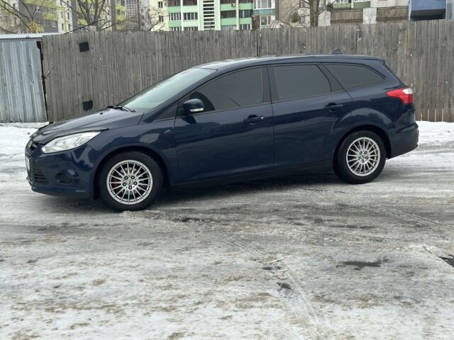 Синій Форд Фокус, об'ємом двигуна 1.6 л та пробігом 220 тис. км за 6899 $, фото 10 на Automoto.ua