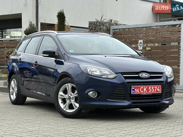 Синій Форд Фокус, об'ємом двигуна 1.6 л та пробігом 235 тис. км за 7699 $, фото 9 на Automoto.ua