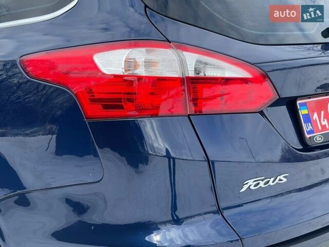 Синий Форд Фокус, объемом двигателя 1.6 л и пробегом 209 тыс. км за 8300 $, фото 32 на Automoto.ua