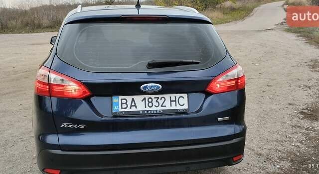 Синий Форд Фокус, объемом двигателя 1.6 л и пробегом 252 тыс. км за 8800 $, фото 4 на Automoto.ua